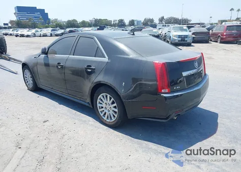 2012 Cadillac Cts Standard from USA, damaged, VIN 1G6DC5E54C0120546